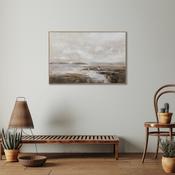 Ellis Framed Canvas 120 x 80 cm