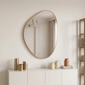 Fern Gold W70 x H95 CM