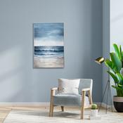 Sienna Framed Canvas 80 x 120 cm