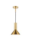 Ragnar Pendant/Wall Light Natural Brass