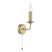 Favian Wall Light Matt Bronze Bracket Only