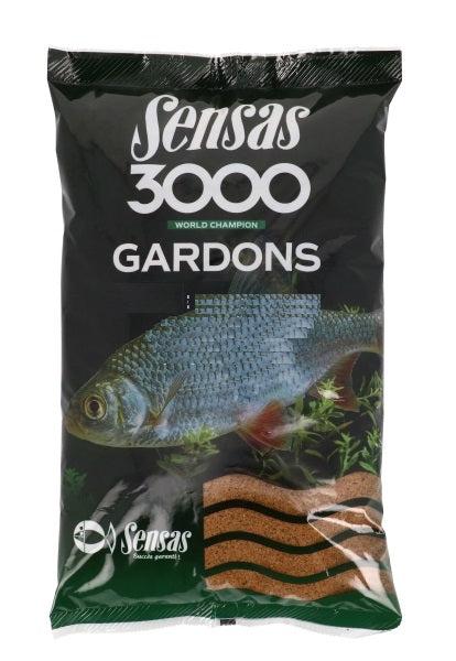 Sensas Roach Silver Fish Natural Roach Groundbait
