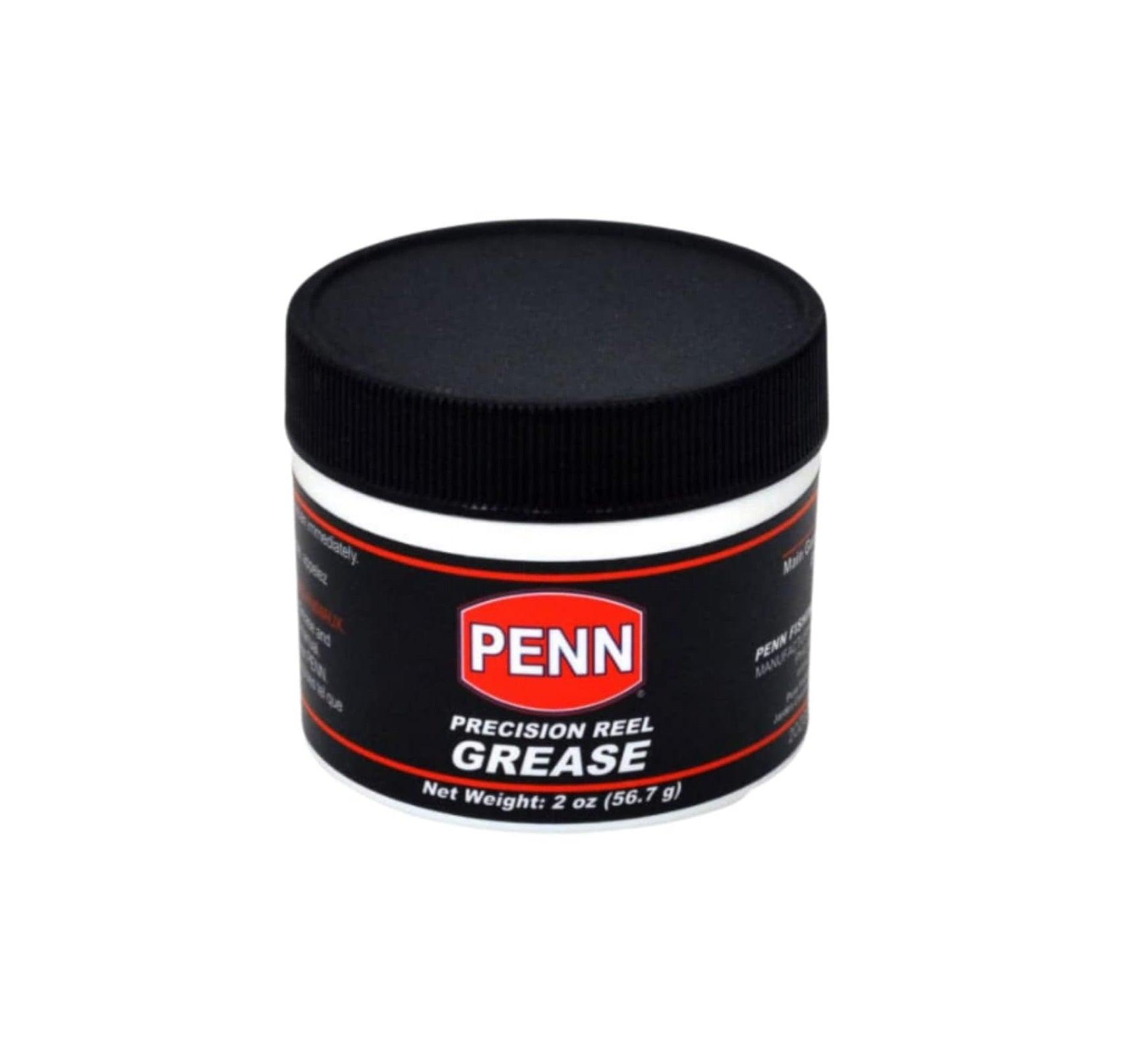 Penn Reel Grease - Superior Lubricity, Water Stability, Rust Protection for Reels
