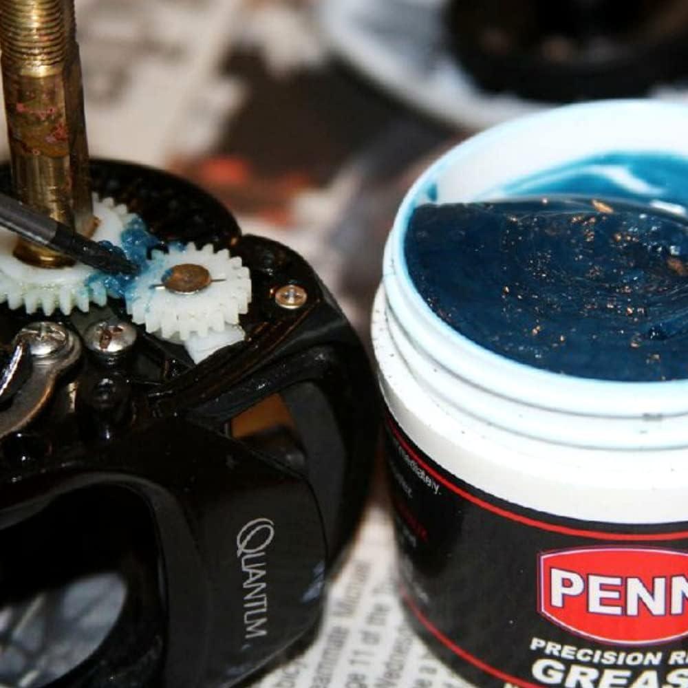 Penn Reel Grease - Superior Lubricity, Water Stability, Rust Protection for Reels