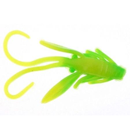 Berkley Powerbait Power Nymph Green Chartreuse Fishing Bait 3cm, 1in