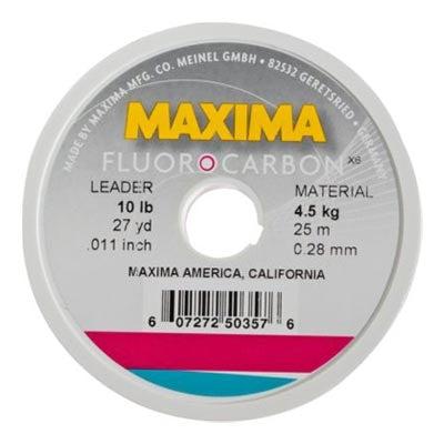 MAXIMA Fluorocarbon Leader Spool in Louth