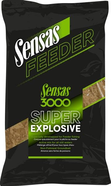 Sensas Feeder 3000 Super Explosive 1kg Fishing Bait