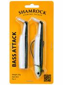 Shamrock Bass Atack 25g 9cm Smelt image