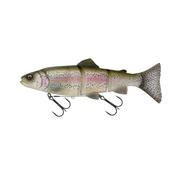 Savage Gear 3D Line Thru Trout 15cm 35g SS Clear Rainbow Trout image