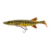 Savage Gear 3D Pike Shad 20cm 65g Clear Pike image