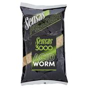 Sensas Feeder 3000 Acid Worm Groundbait 1kg