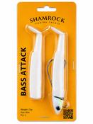Shamrock Bass Atack 25g 9cm White image