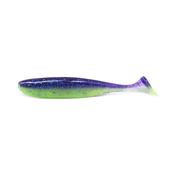 Keitech Easy Shiner 3'' PAL#06T Violet Lime Belly 10pcs.