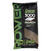 Sensas 3000 Power Roach Natural Groundbait 1kg