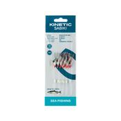 Kinetic Sabiki MaxCatch Holo Fishskin Multi #6