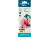 Kinetic Sabiki Micro Octopus Clear UV #3/0