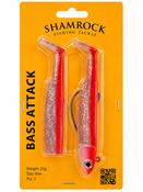 Shamrock Bass Atack 25g 9cm Orange image