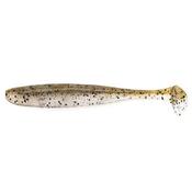 Keitech Easy Shiner 5" 12.5cm Green Pumpkin PP Shad 414T
