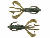 Keitech Crazy Flapper 2.8" 7cm Yodogawa Craw 521S