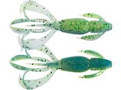 Keitech Crazy Flapper 2.8" 7cm Midnight Chart Back EA17T
