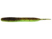 Keitech Sexy Impact 2.8" 7.1cm Green Pumpkin Chartreuse 401T