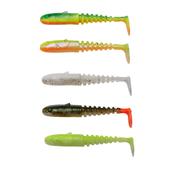 Savage Gear Gobster Shad 7.5cm 5g Dark Water Mix 5pcs image