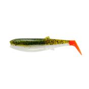 Savage Gear Cannibal Shad 10cm 9g Olive Hot Orange