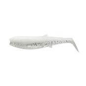 Savage Gear Cannibal Shad 12.5cm 20g White Flash