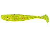 Keitech Easy Shiner 3.5" 8.5cm Chartreuse Red Flake PAL01S