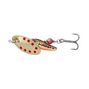 Savage Gear Stickleback Spinner #2 7.3g Minnow Gold Red