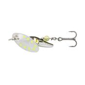 Savage Gear Stickleback Spinner #1 4.5g Green Silver AYU image