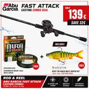 Abu Garcia Fast Attack Casting Combo Deal image