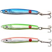 Abu Garcia Coast Lures 3 Pack Assortment