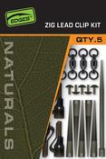Fox Edges Zig Lead Clip Kit