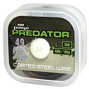 Fox Predator 49 Strand Coated Steel Wire image