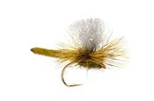 Fulling Mill Jackies Olive Palomino Parachute Flies