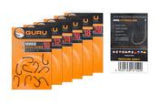 Guru MWGB Micro-Barbed Eyed Hooks