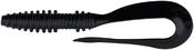 Keitech Mad Wag Mini 3.5" 8.9cm Black 001S