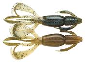 Keitech Crazy Flapper 4.4" 11cm Green Weenie Blue 403T