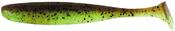 Keitech Easy Shiner 3.5" 8.5cm Green Pumpkin Chartreuse 401T
