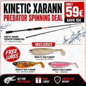 Kinetic Xarann Predator Spinning Deal image