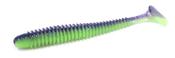 Keitech Swing Impact 2" 5cm Violet Lime Belly PAL06T