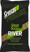 Sensas 3000 Feeder River Groundbait 1kg