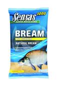 Sensas 3000 Super Bream Natural Groundbait 1kg