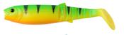 Savage Gear Cannibal Shad 6.8cm 3g Fire Tiger image
