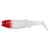 Savage Gear Cannibal Shad 6.8cm 3g Red Head image