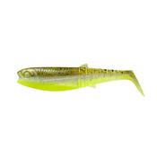 Savage Gear Cannibal Shad B 12.5CM 20G Green Pearl Yellow image