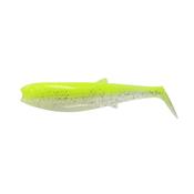 Savage Gear Cannibal Shad 12.5cm 20g Fluorescent Yellow Glow image