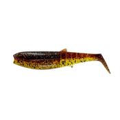 Savage Gear Cannibal Shad B 10cm 9g Motor Oil UV image