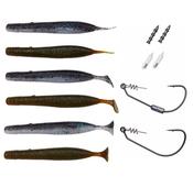 Savage Gear Gravity Stick Mini Lure Kit 12cm 13g Ghost Mix